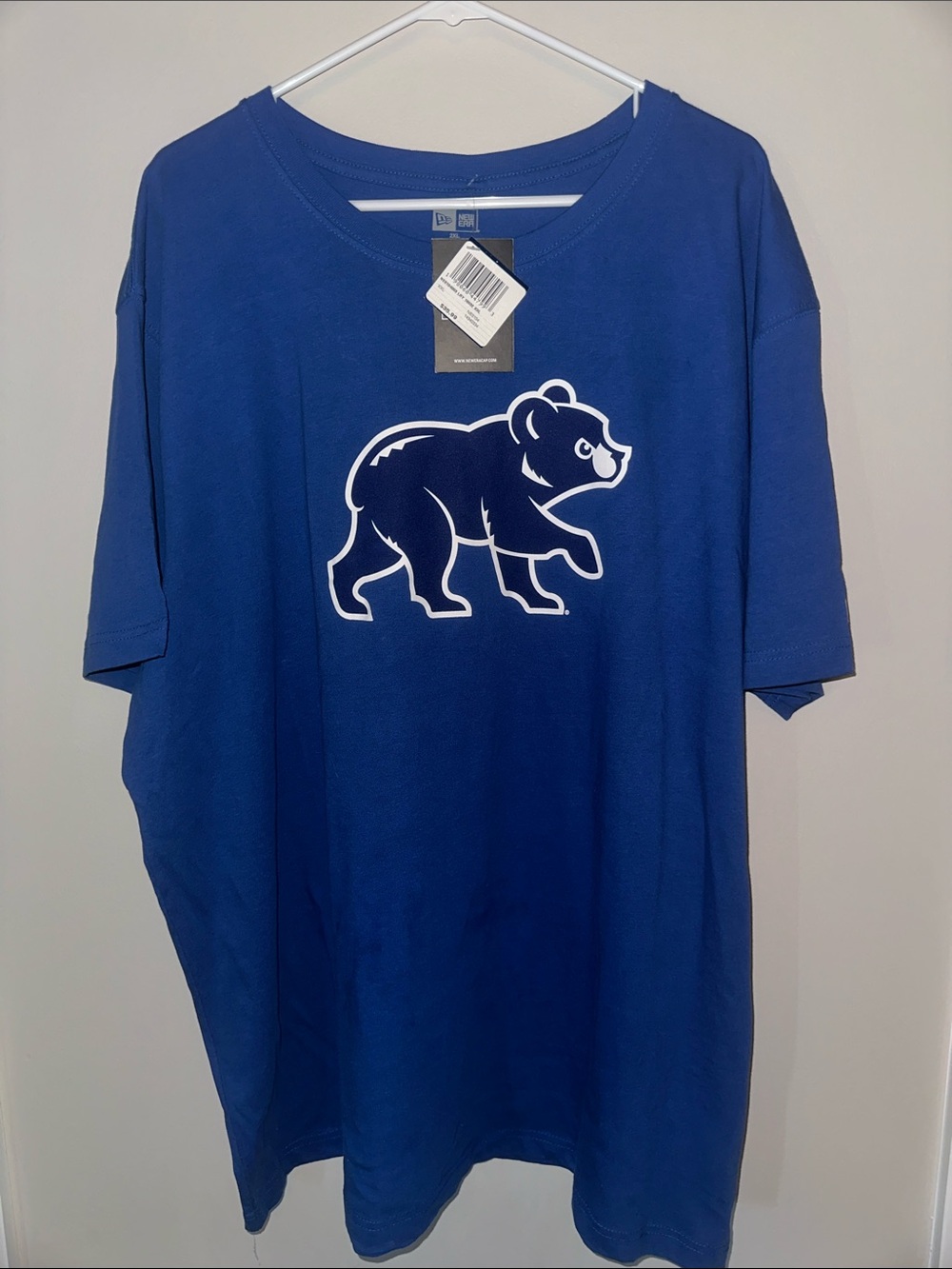 Cubs New Era Shirt